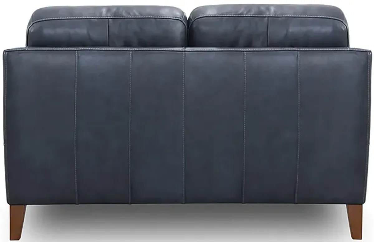 Purdy Leather Loveseat