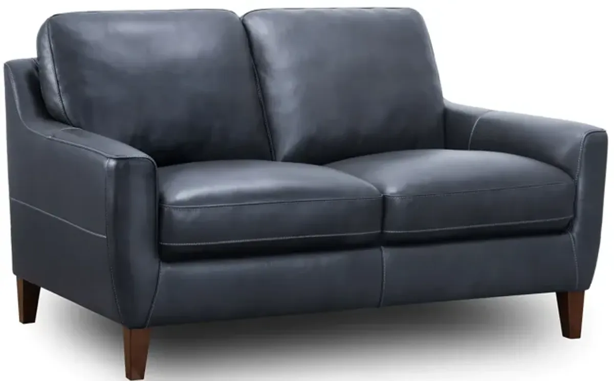 Purdy Leather Loveseat