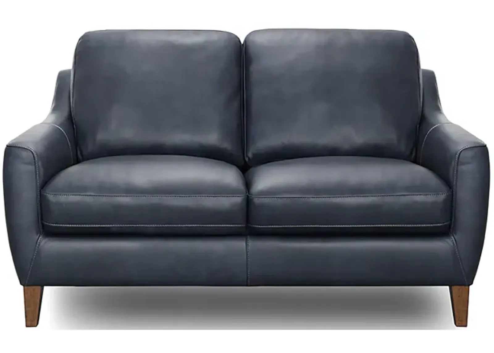 Purdy Leather Loveseat