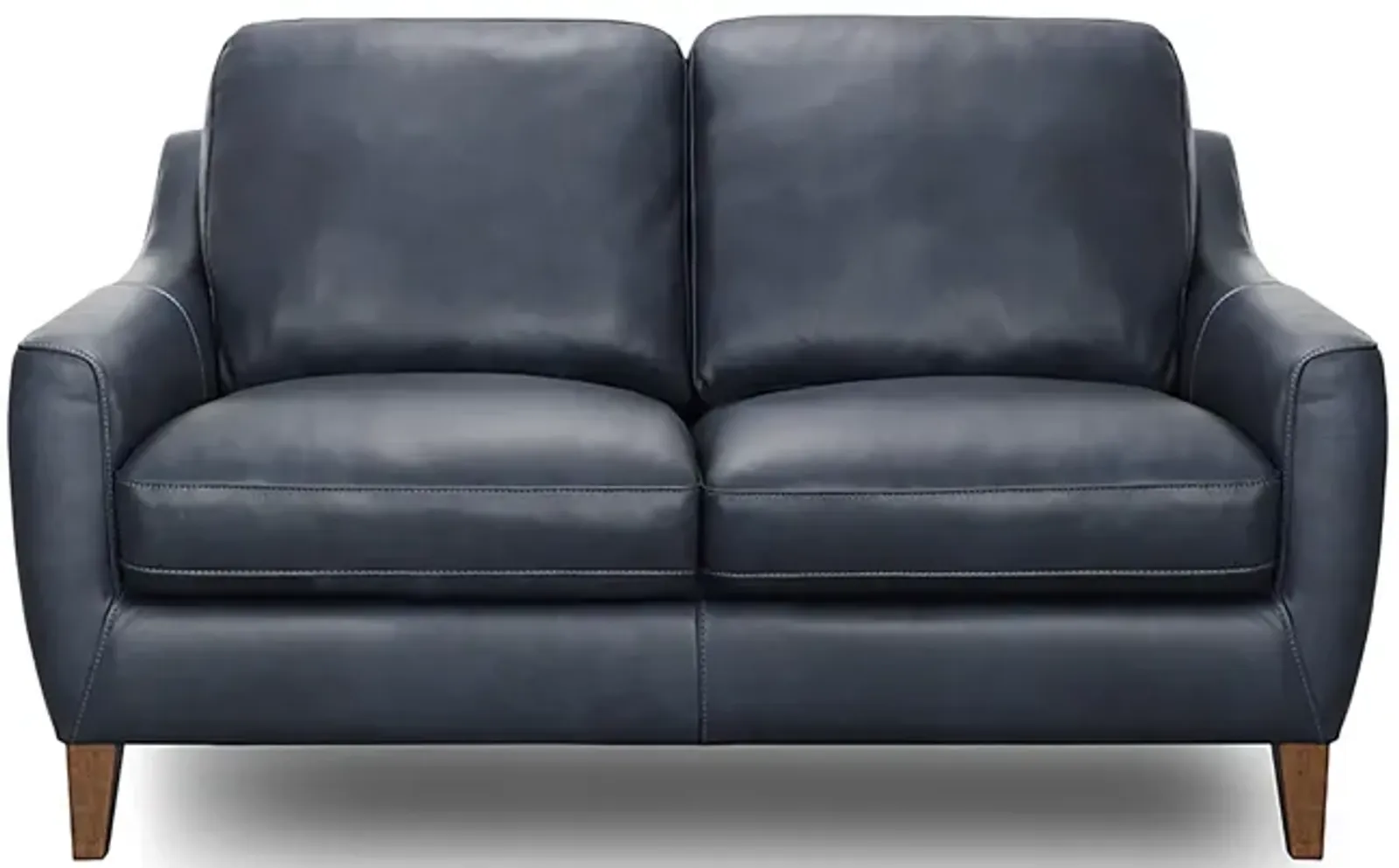 Purdy Leather Loveseat