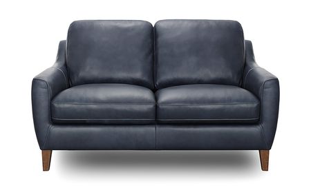 Purdy Leather Loveseat