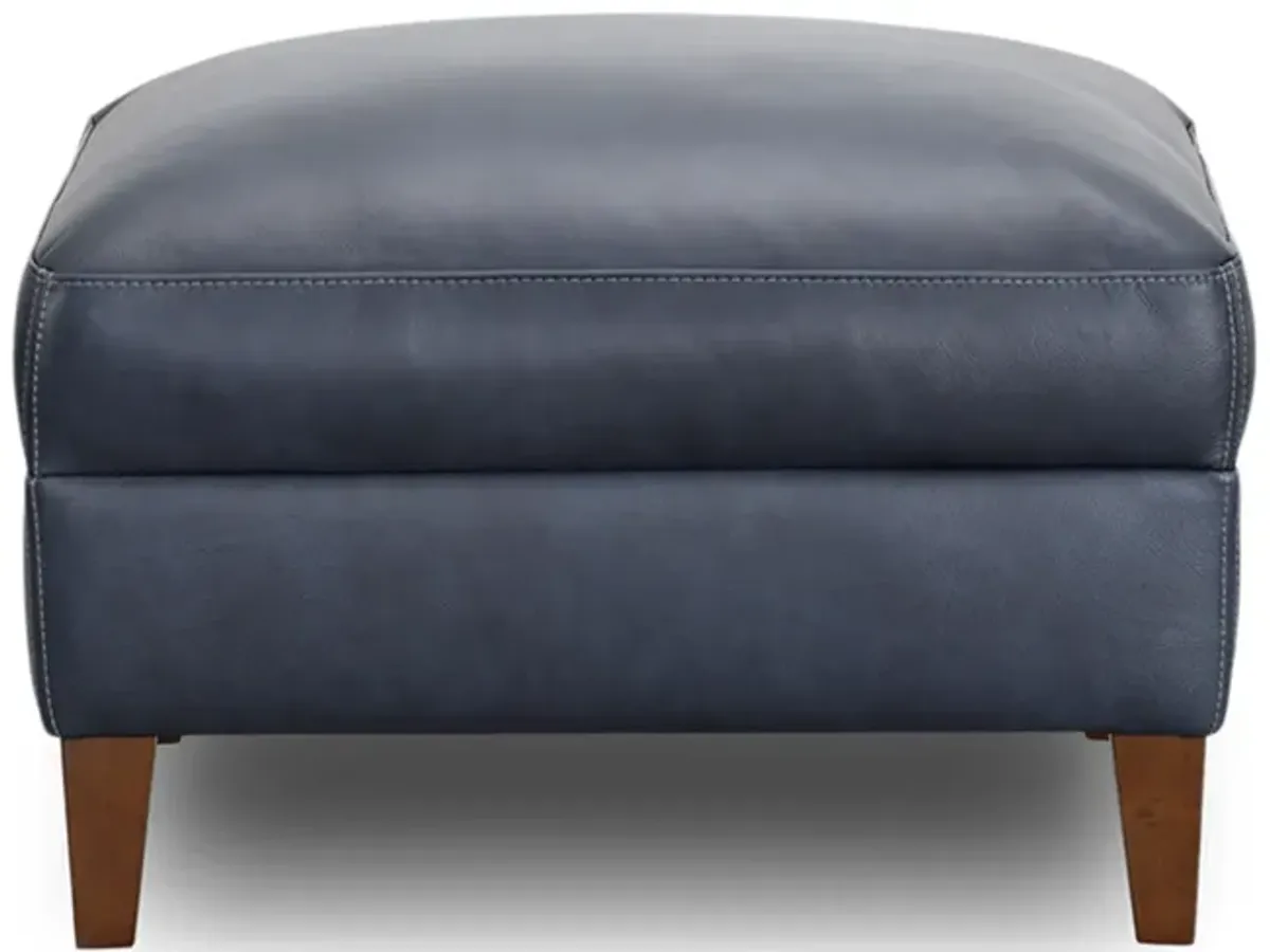 Purdy Leather Ottoman