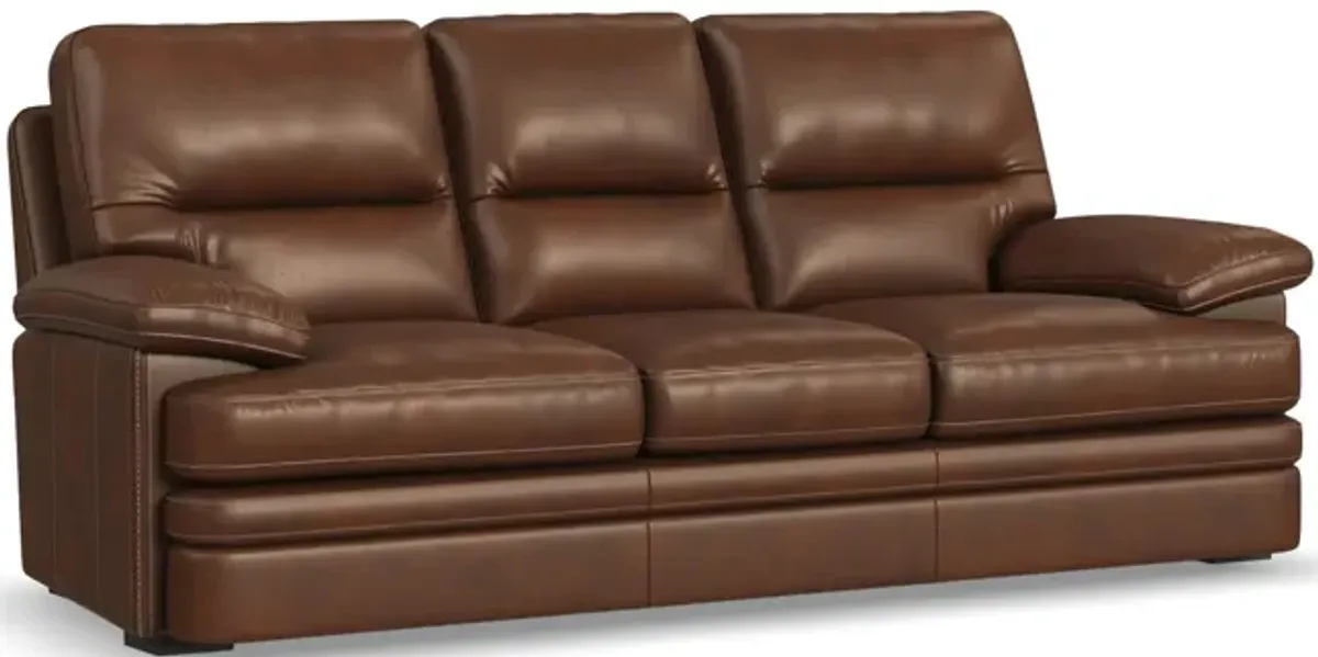 David Leather Sofa