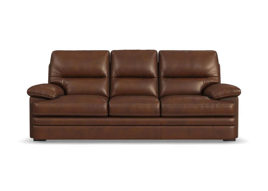 David Leather Sofa