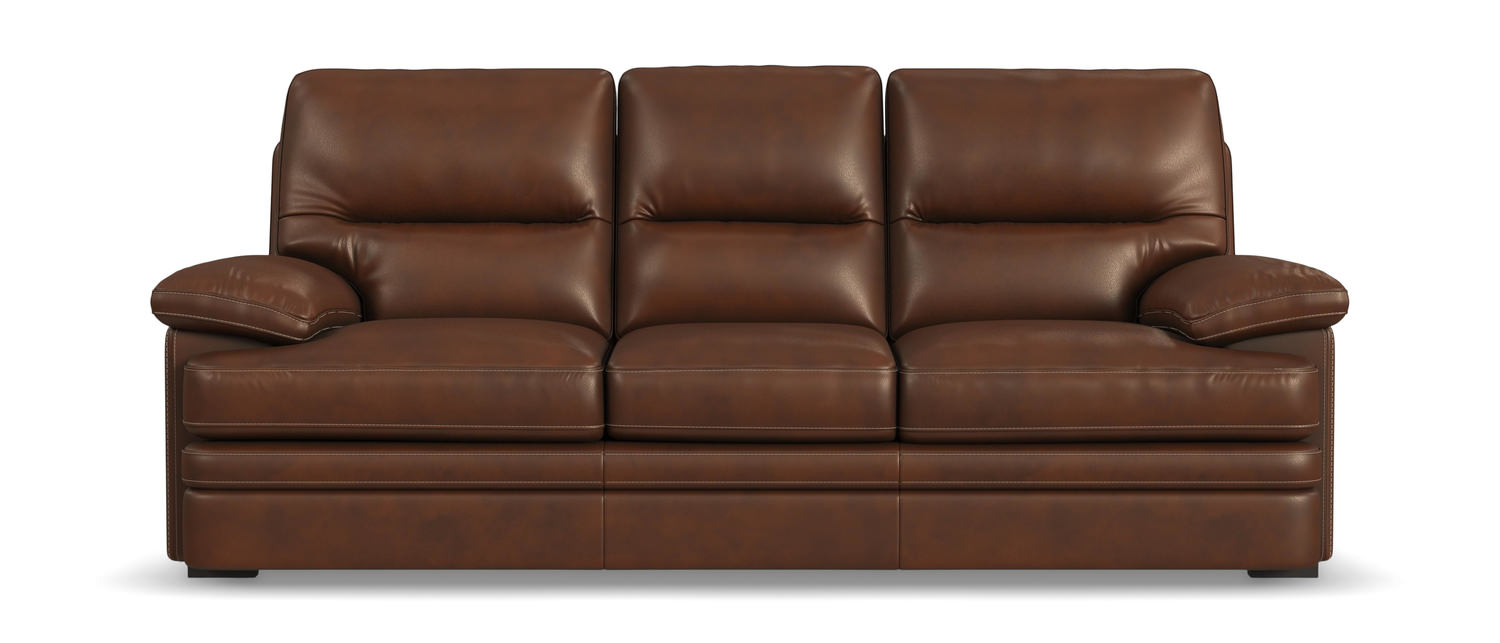 David Leather Sofa