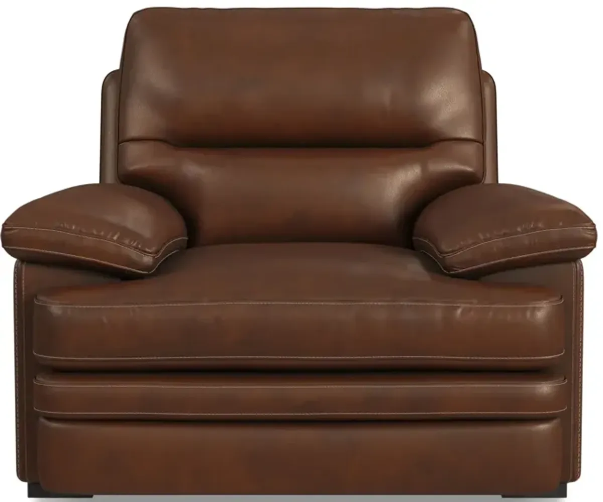 David Leather Chair