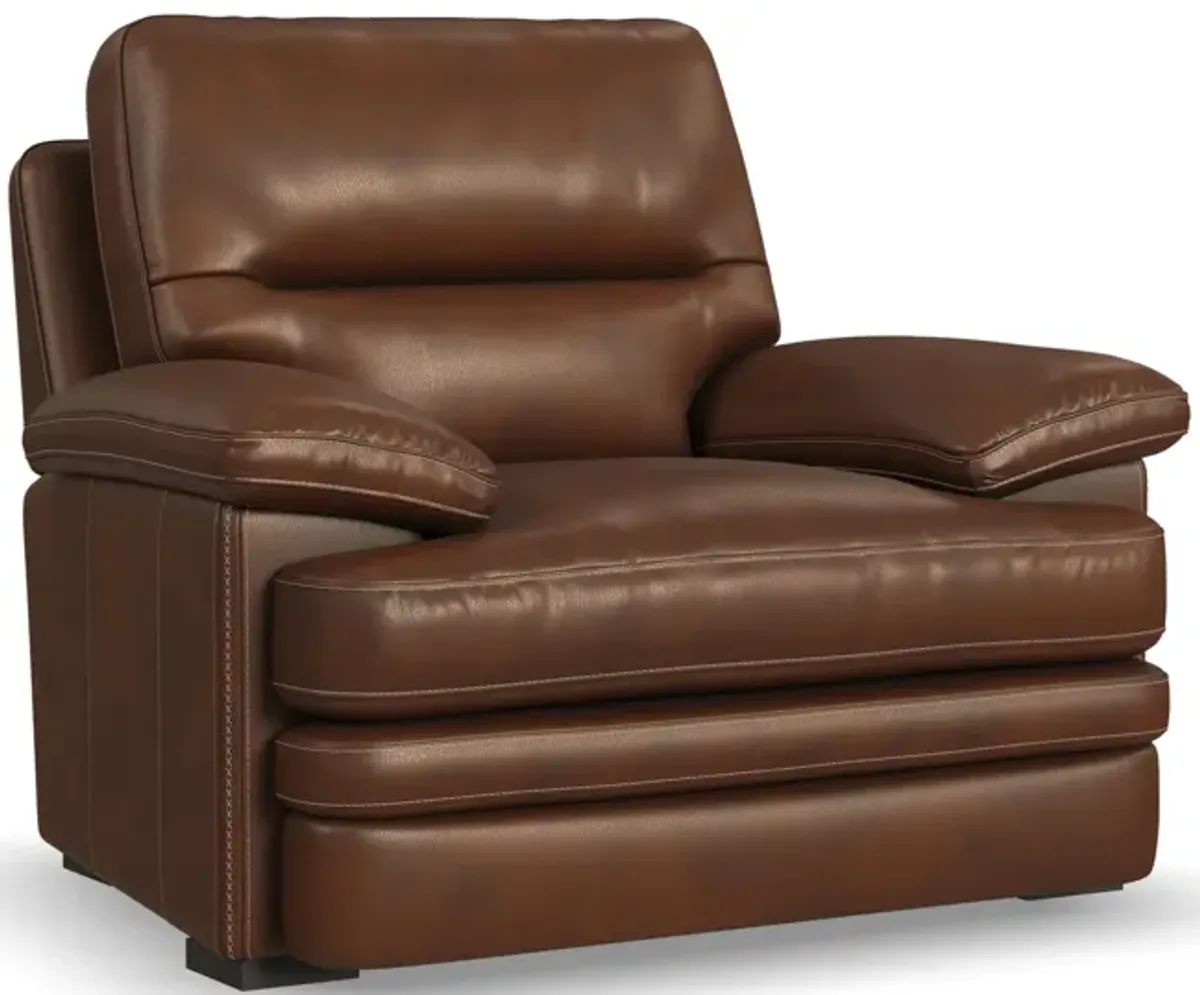 David Leather Chair