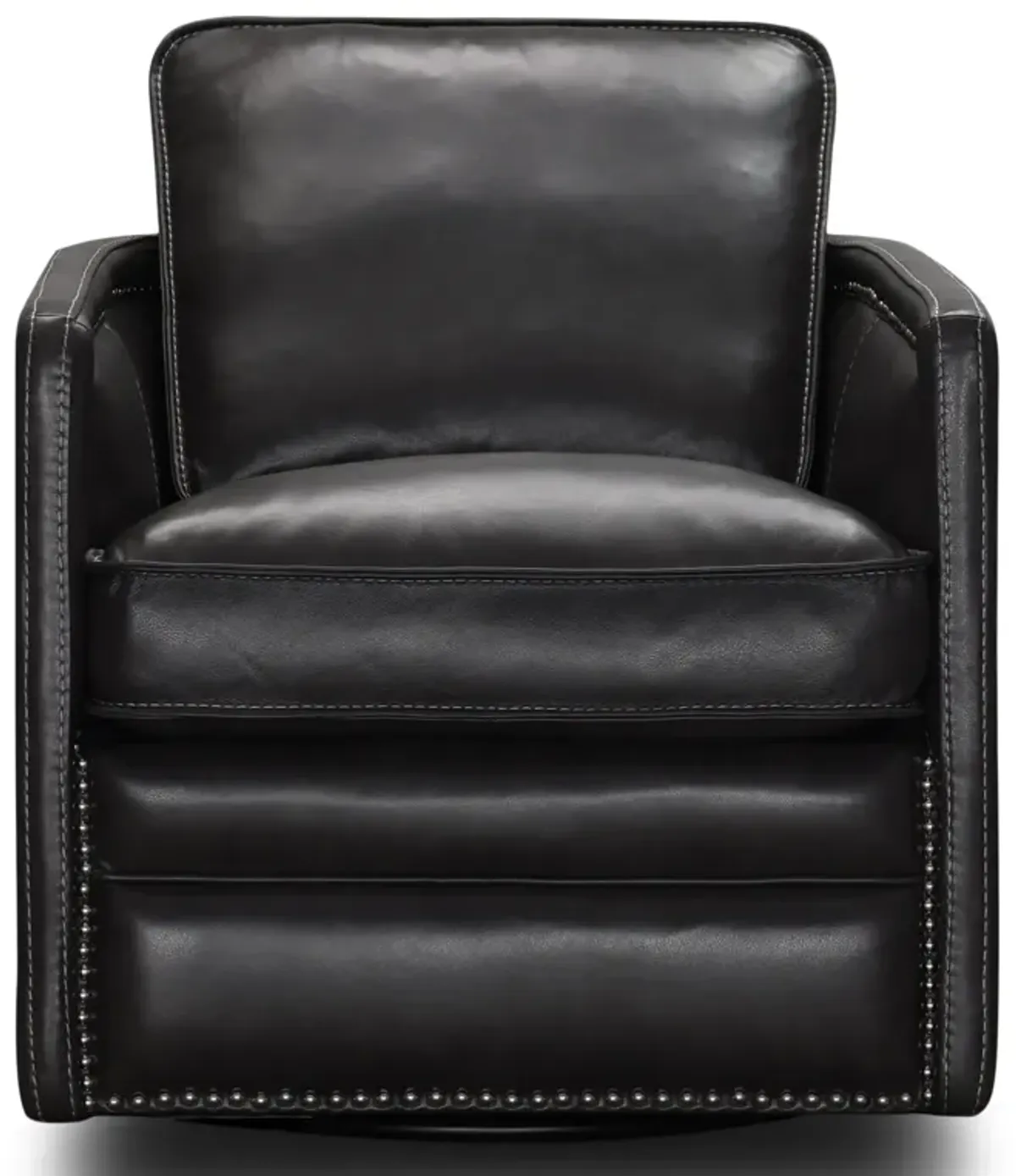 Pivot Leather Swivel Chair
