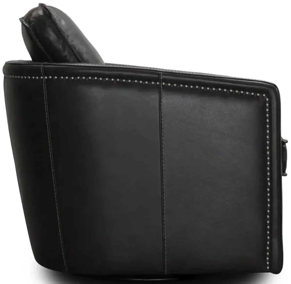 Pivot Leather Swivel Chair
