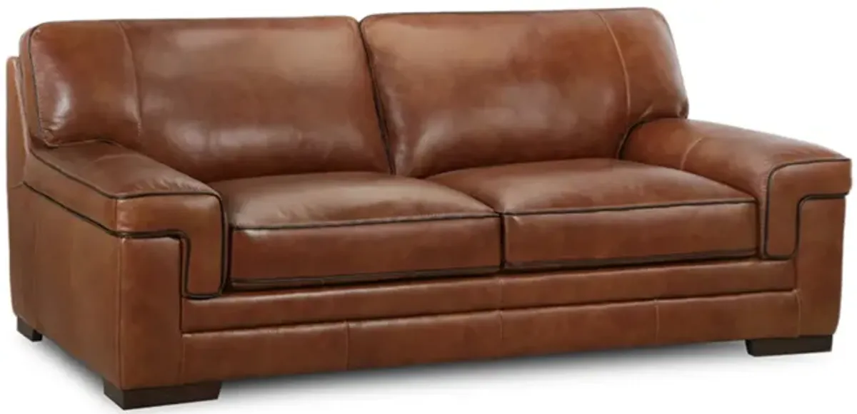 Bauer Leather Sofa