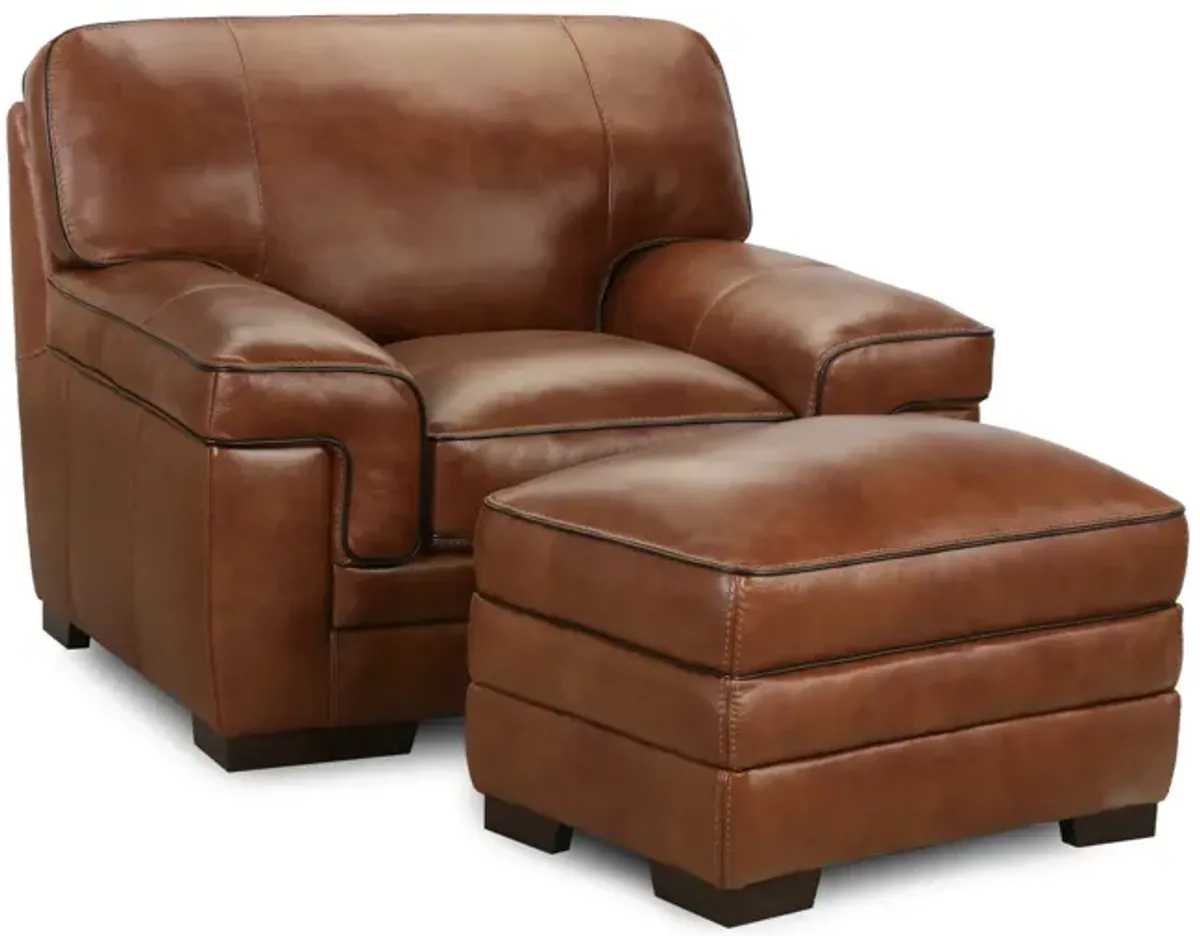 Bauer Leather Chair