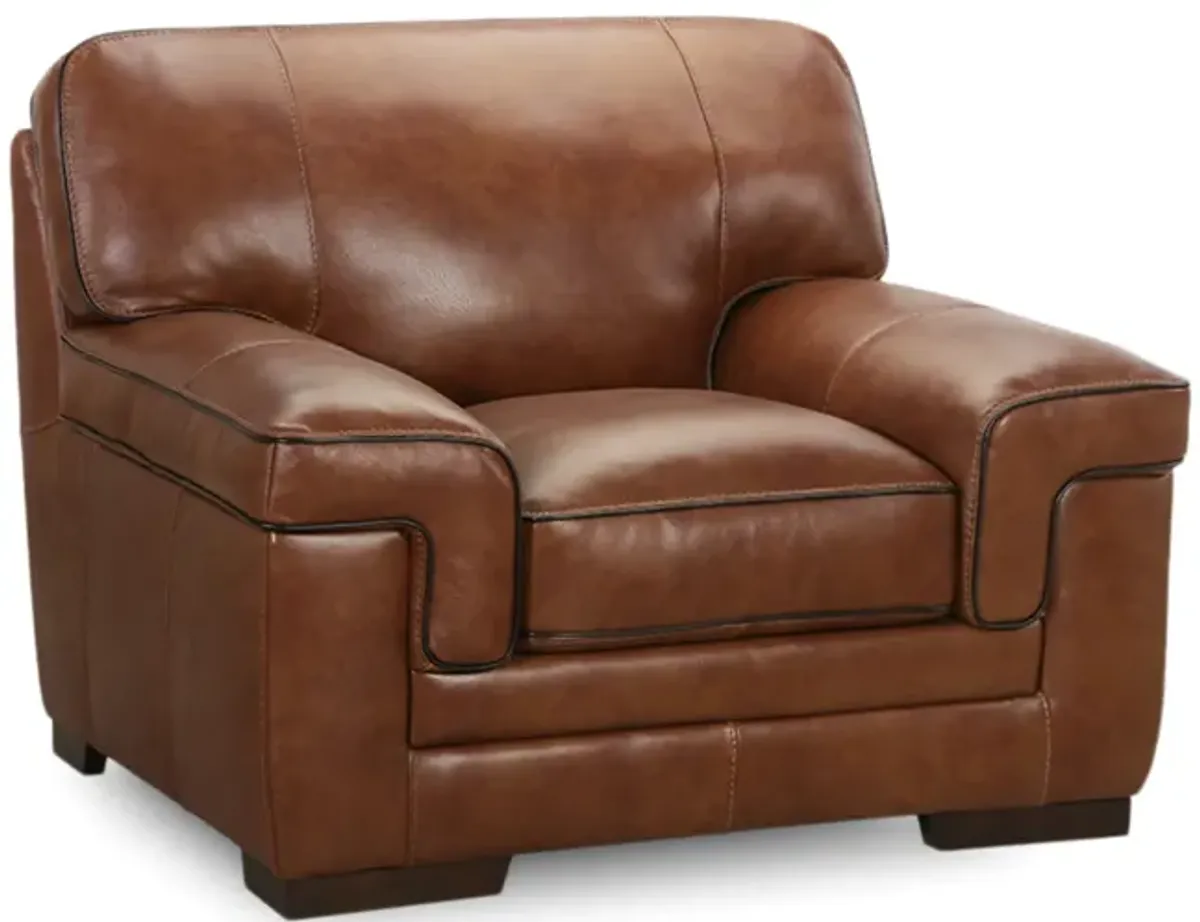 Bauer Leather Chair