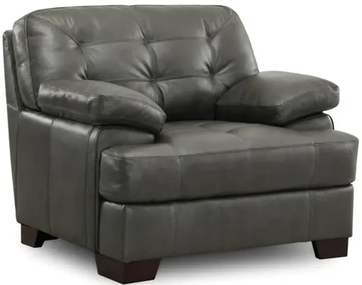 Millard Leather Chair 