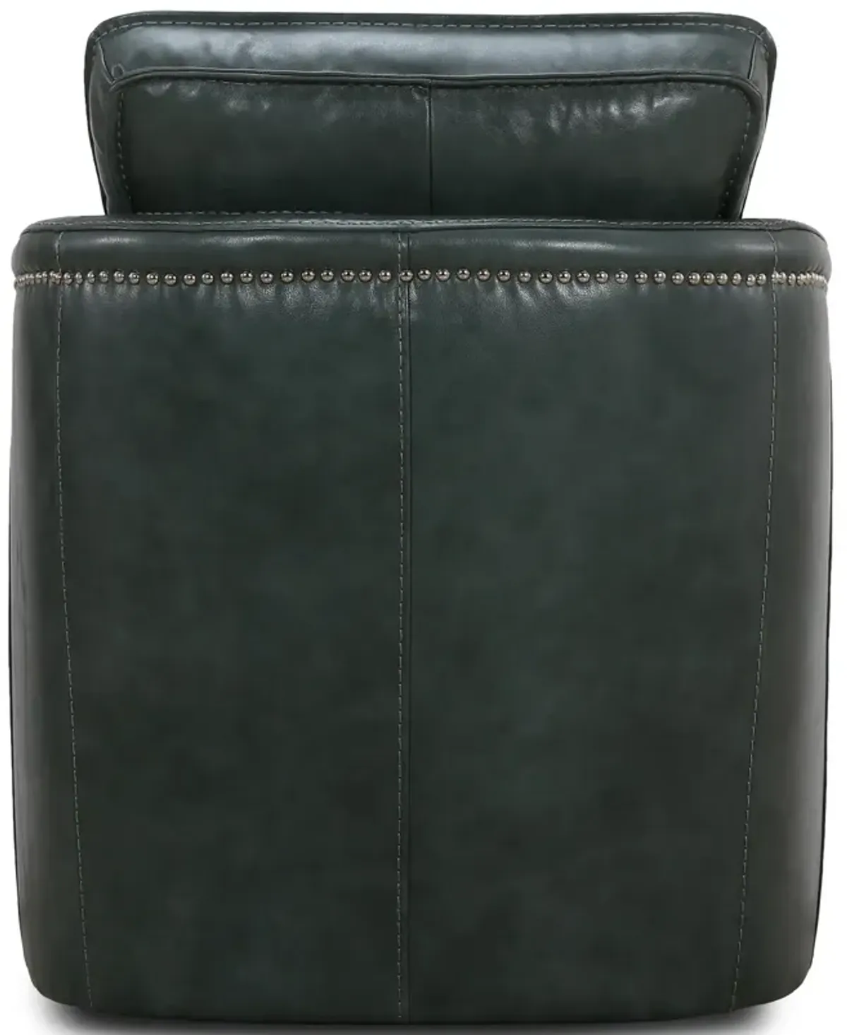 Pivot Leather Swivel Chair - London Silverlake