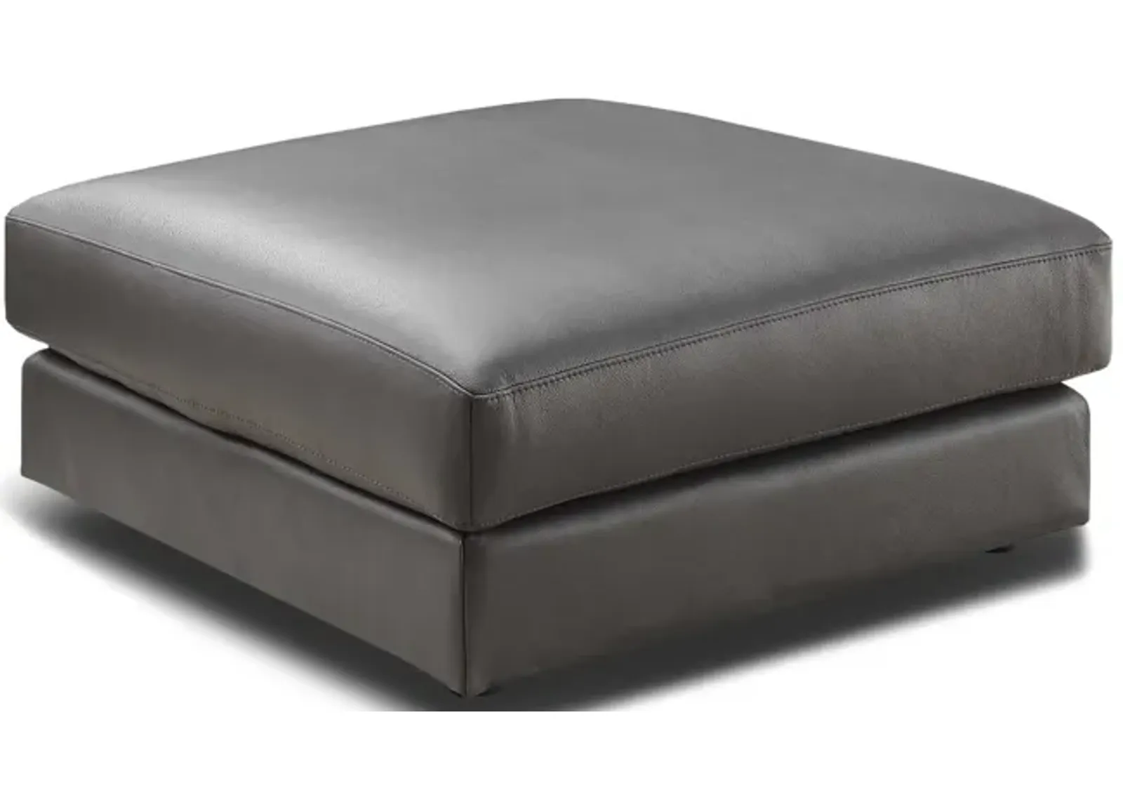 Roma Leather Ottoman