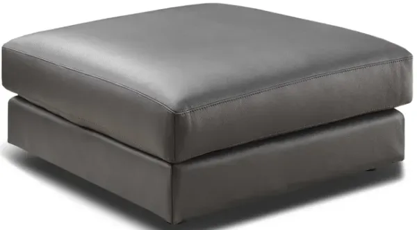 Roma Leather Ottoman