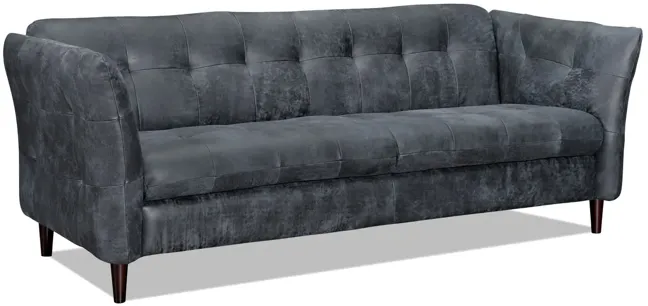 Nova Leather Sofa by HOM Furniture