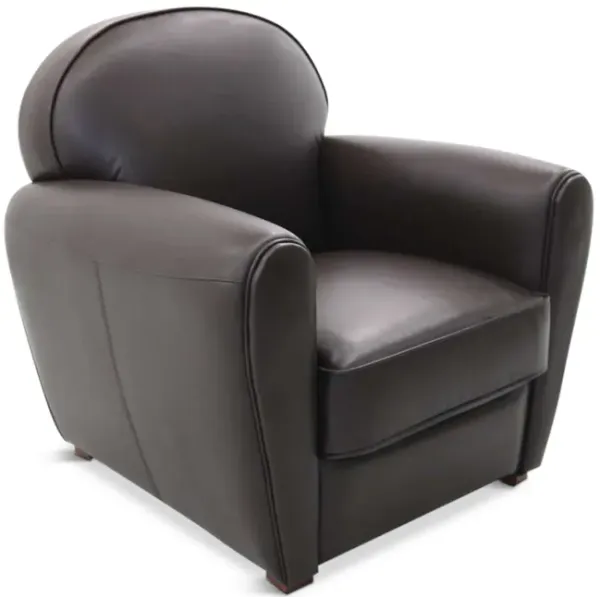 Umbriel Leather Accent Chair