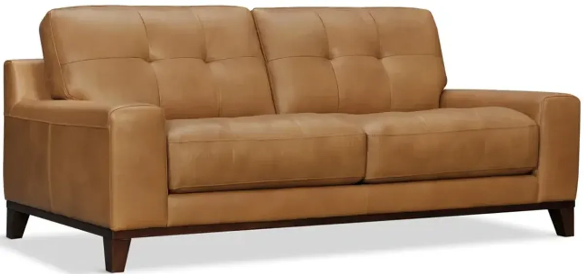 Hubert Leather Sofa