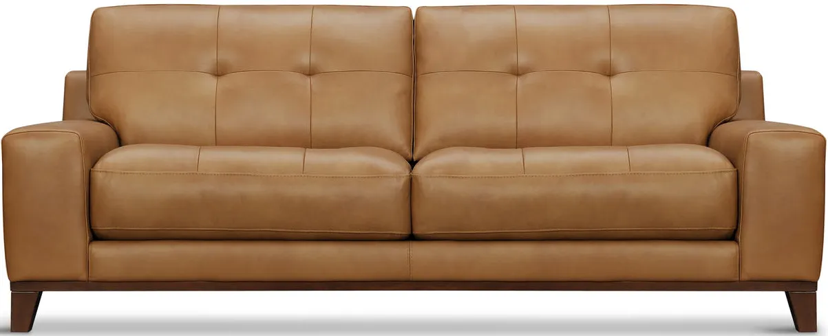 Hubert Leather Sofa