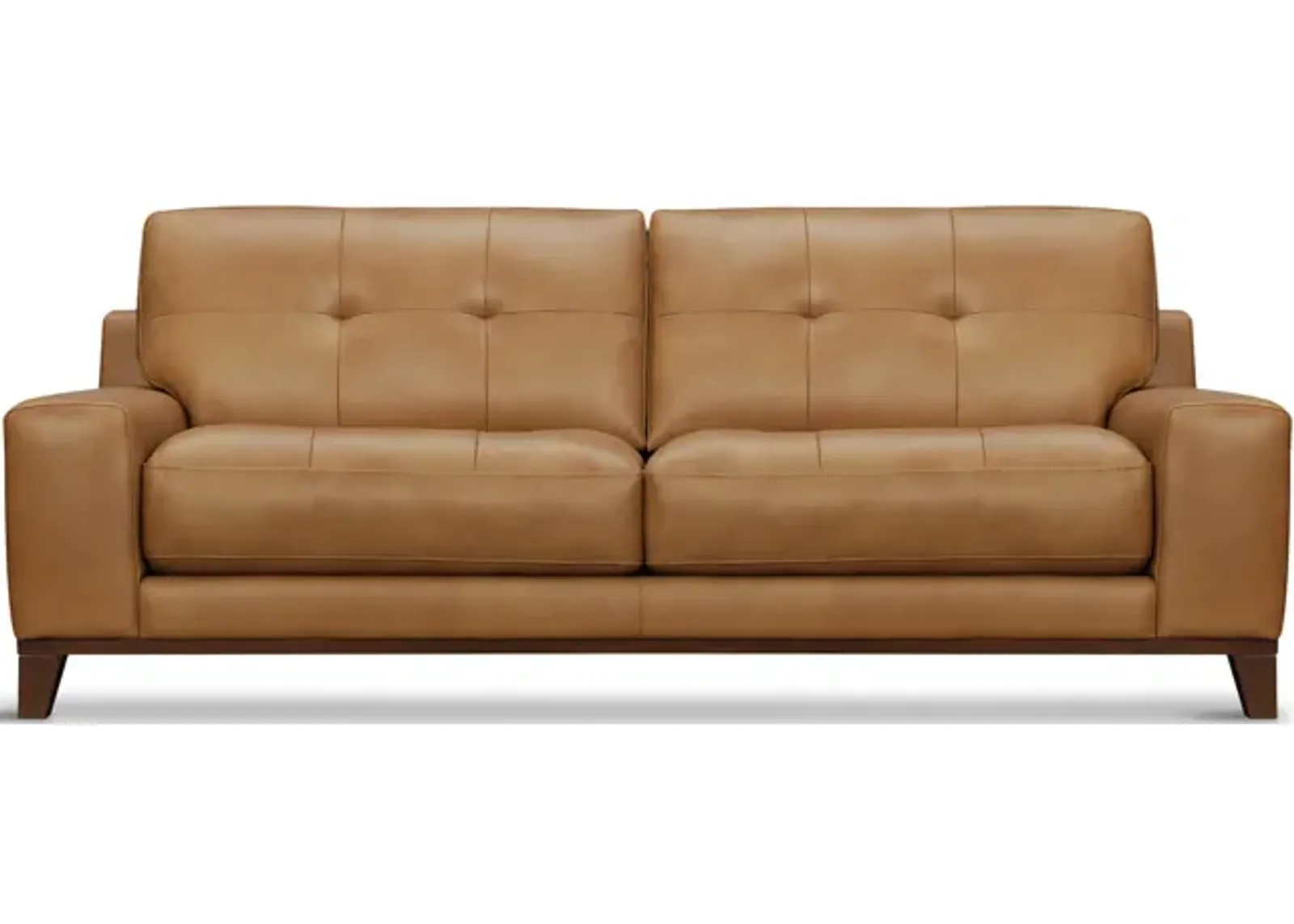 Hubert Leather Sofa