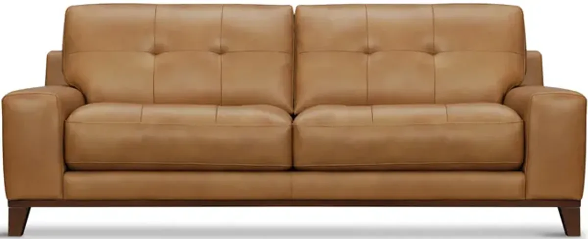 Hubert Leather Sofa