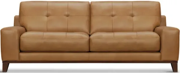 Hubert Leather Sofa