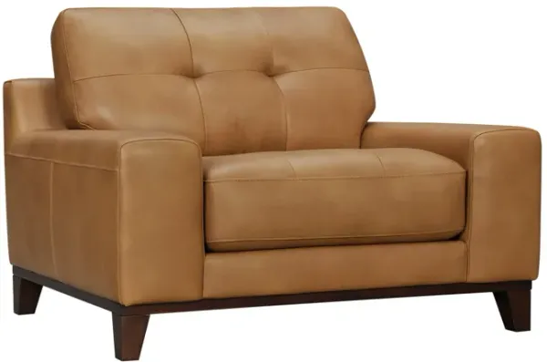 Hubert Leather Chair