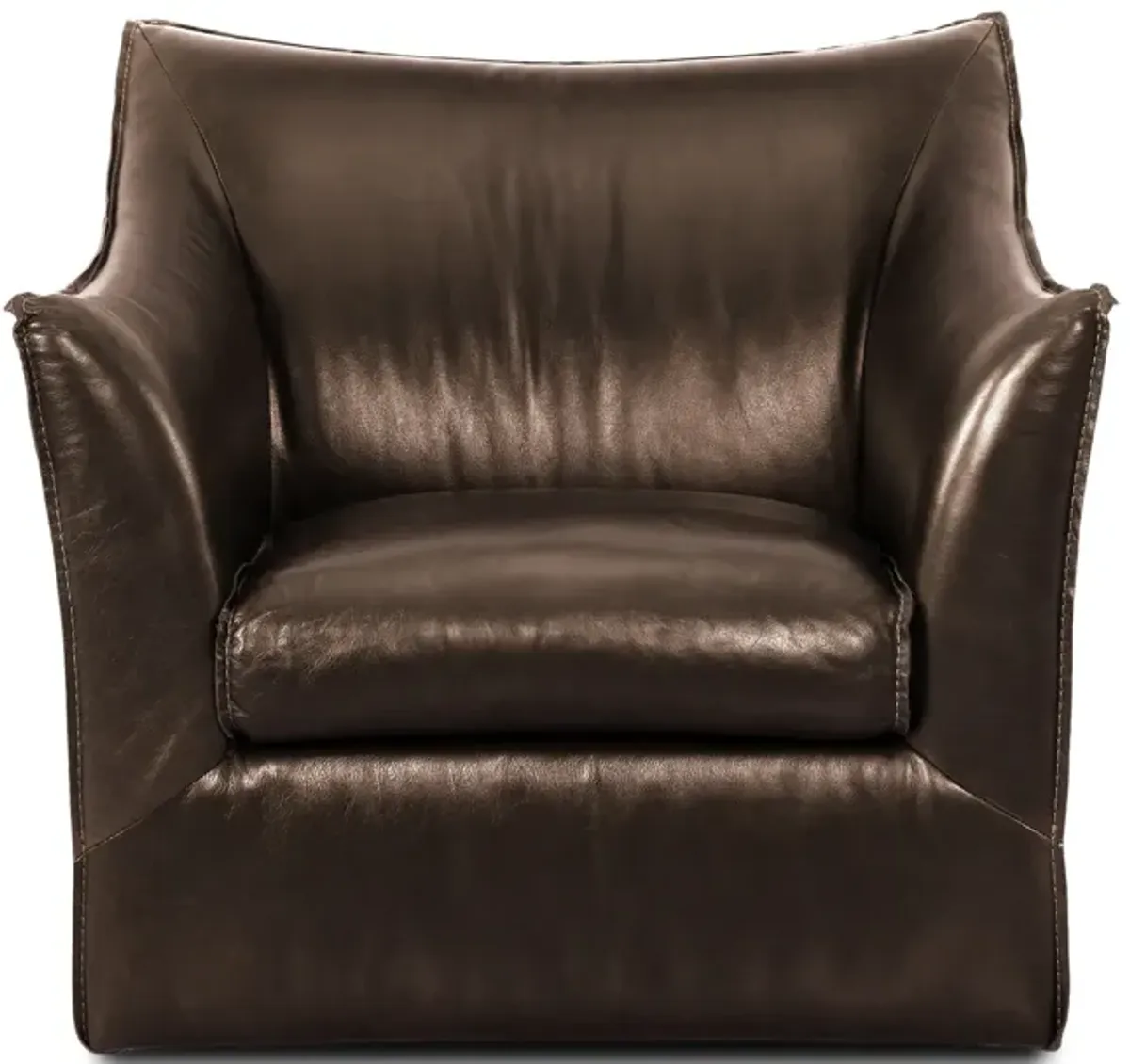 Destin Swivel Chair - Cocoa