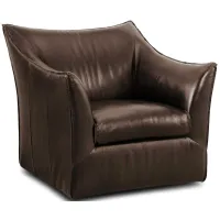 Destin Swivel Chair - Cocoa