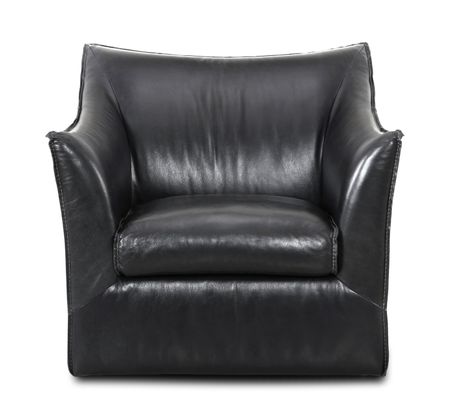 Destin Swivel Chair - Graphite