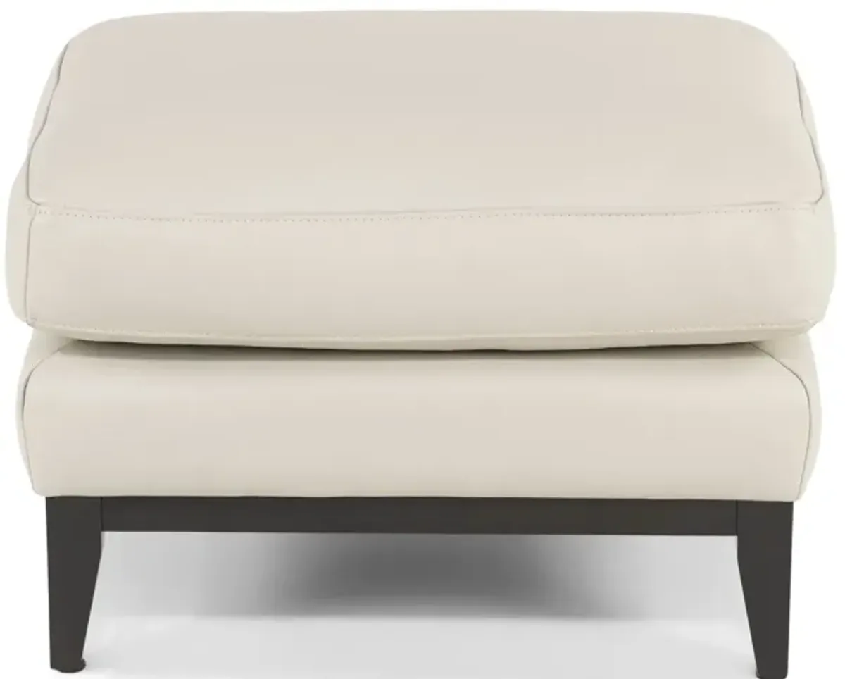 Buffy Leather Ottoman