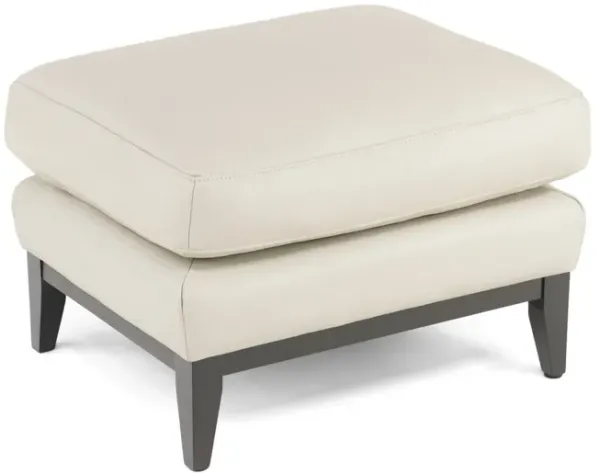Buffy Leather Ottoman