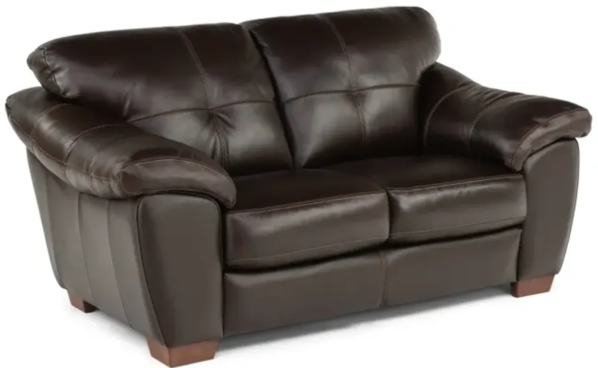 Phoenix Leather Loveseat