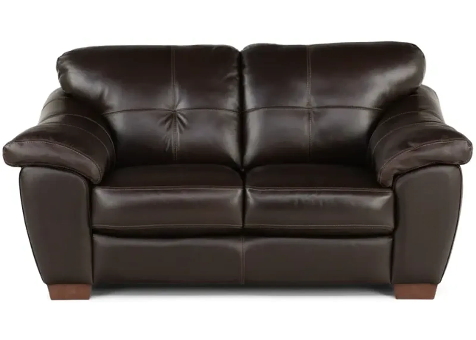 Phoenix Leather Loveseat