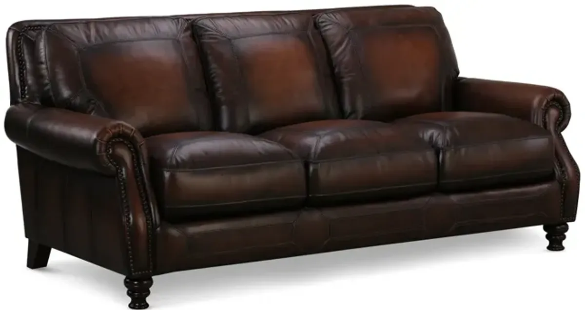 Charlie Leather Sofa