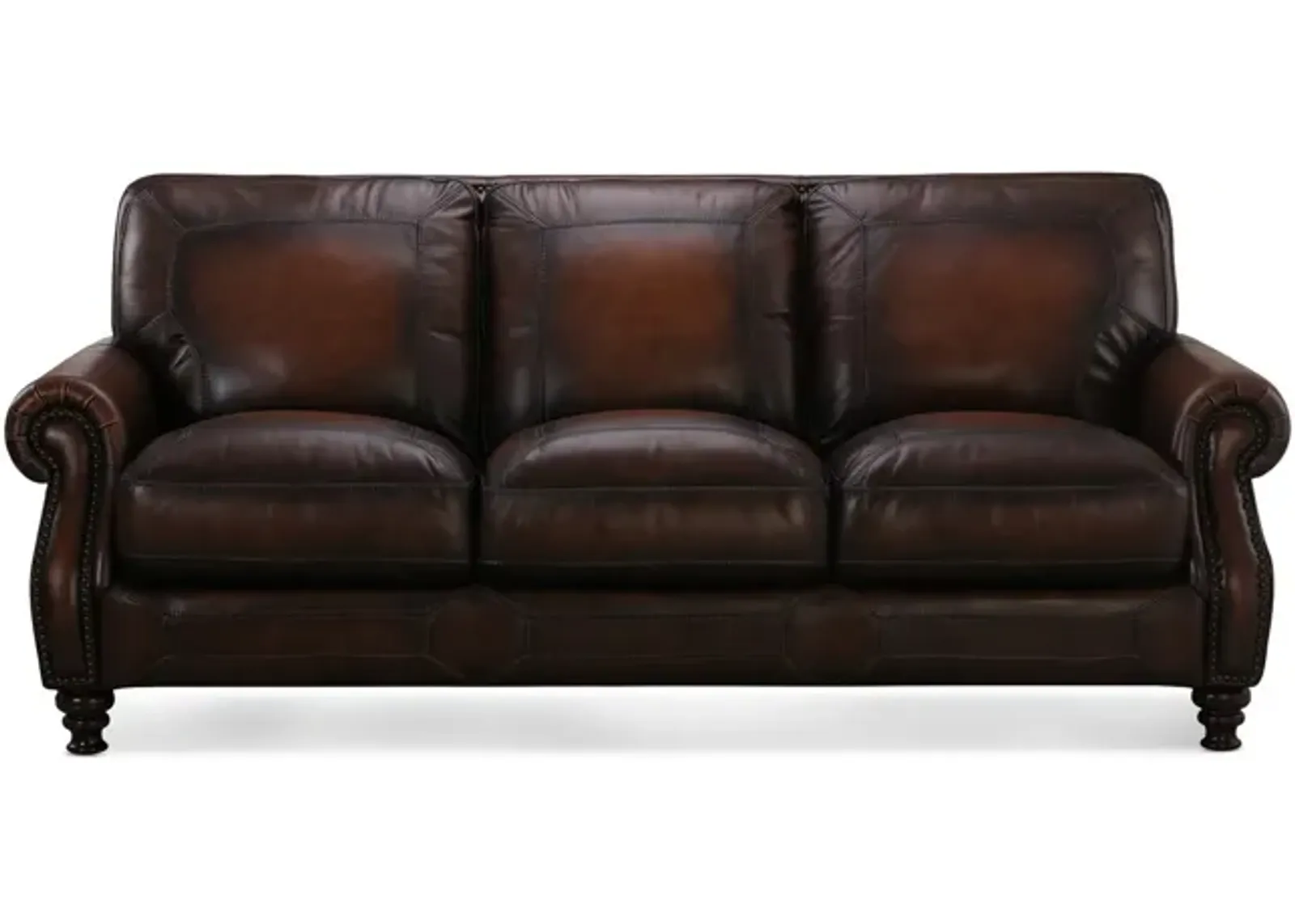 Charlie Leather Sofa