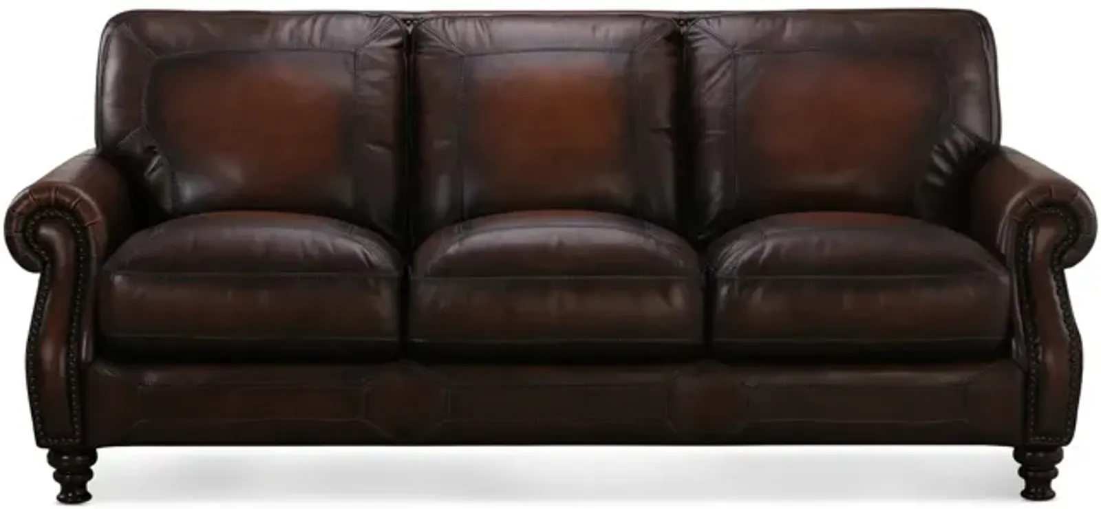 Charlie Leather Sofa