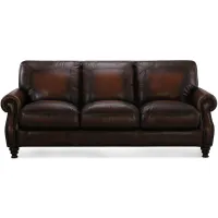 Charlie Leather Sofa