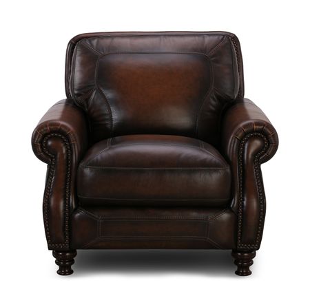 Charlie Leather Chair