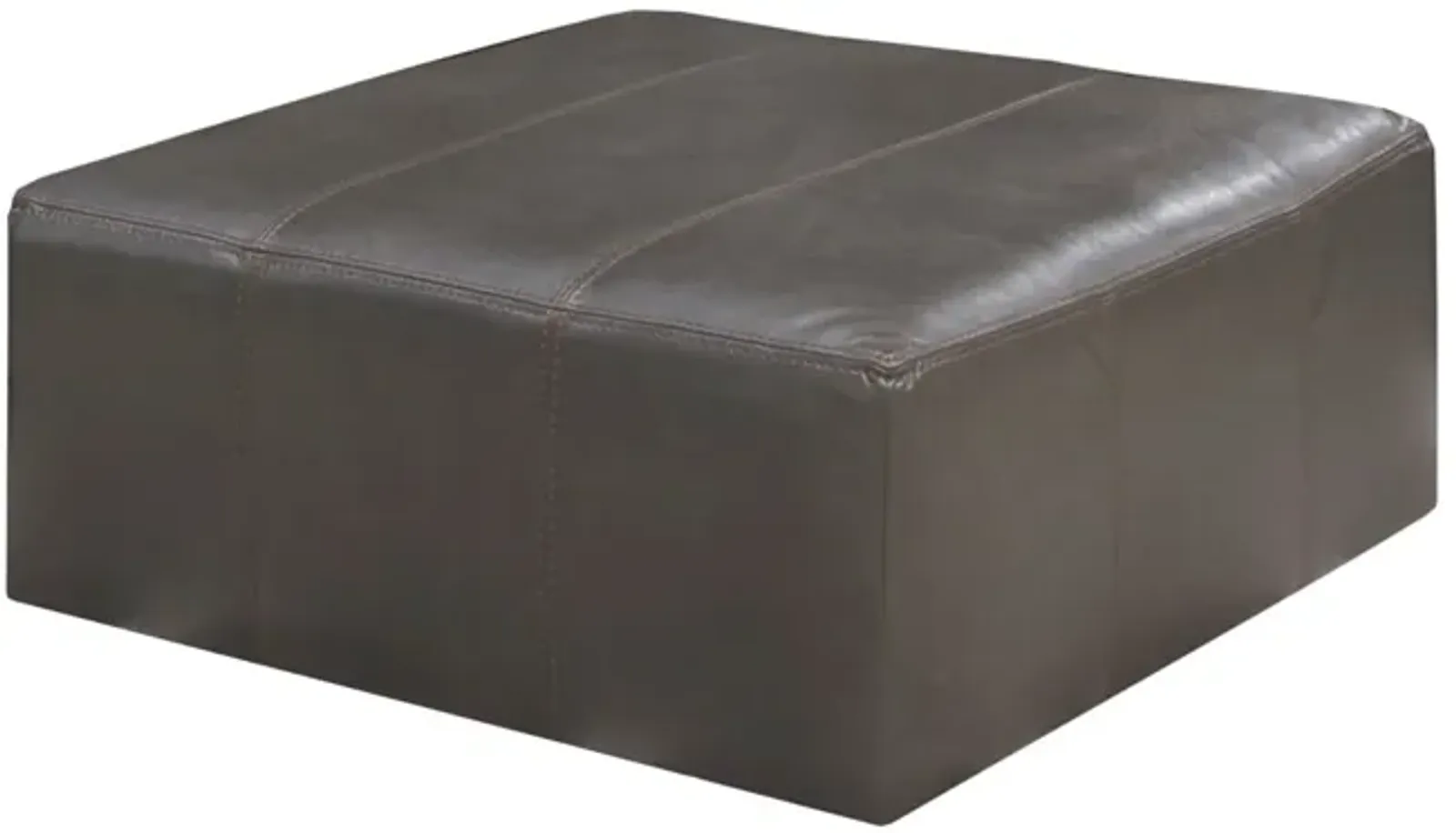 Regula Cocktail Ottoman - Steel