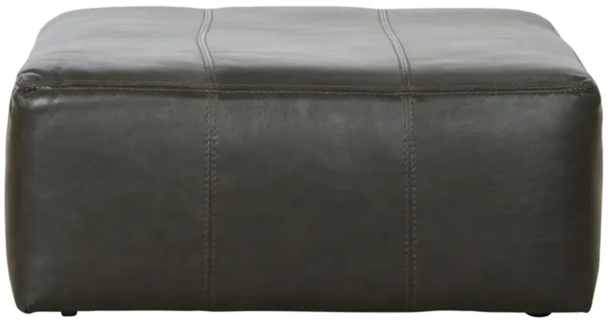 Regula 40  Cocktail Ottoman - Steel