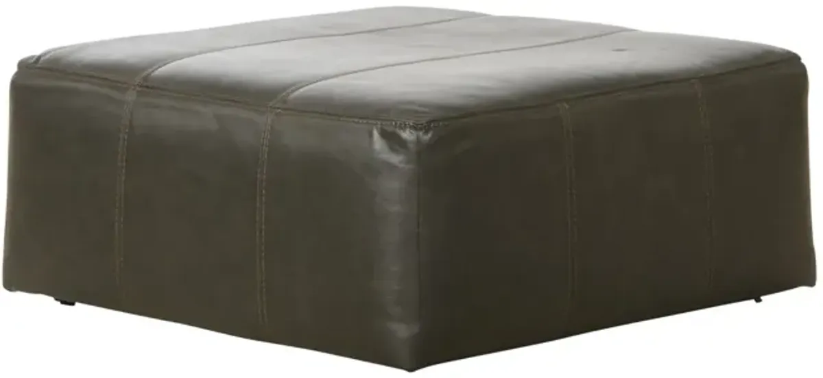 Regula 40  Cocktail Ottoman - Steel