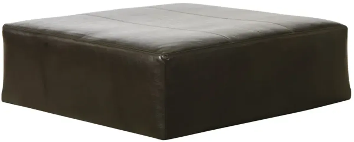 Regula Cocktail Ottoman - Chocolate