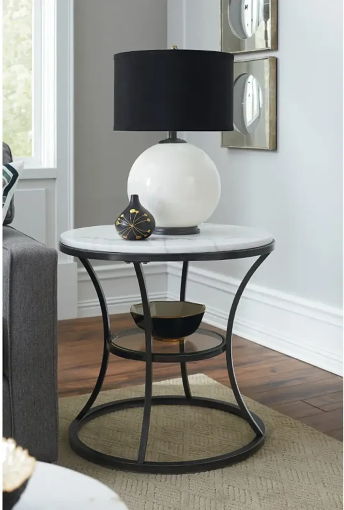 Impact End Table