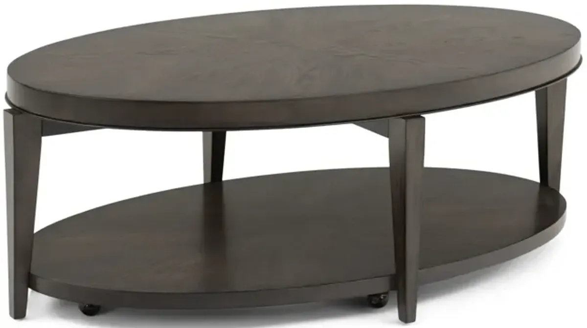 Enduro Oval Coffee Table