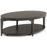Enduro Oval Coffee Table