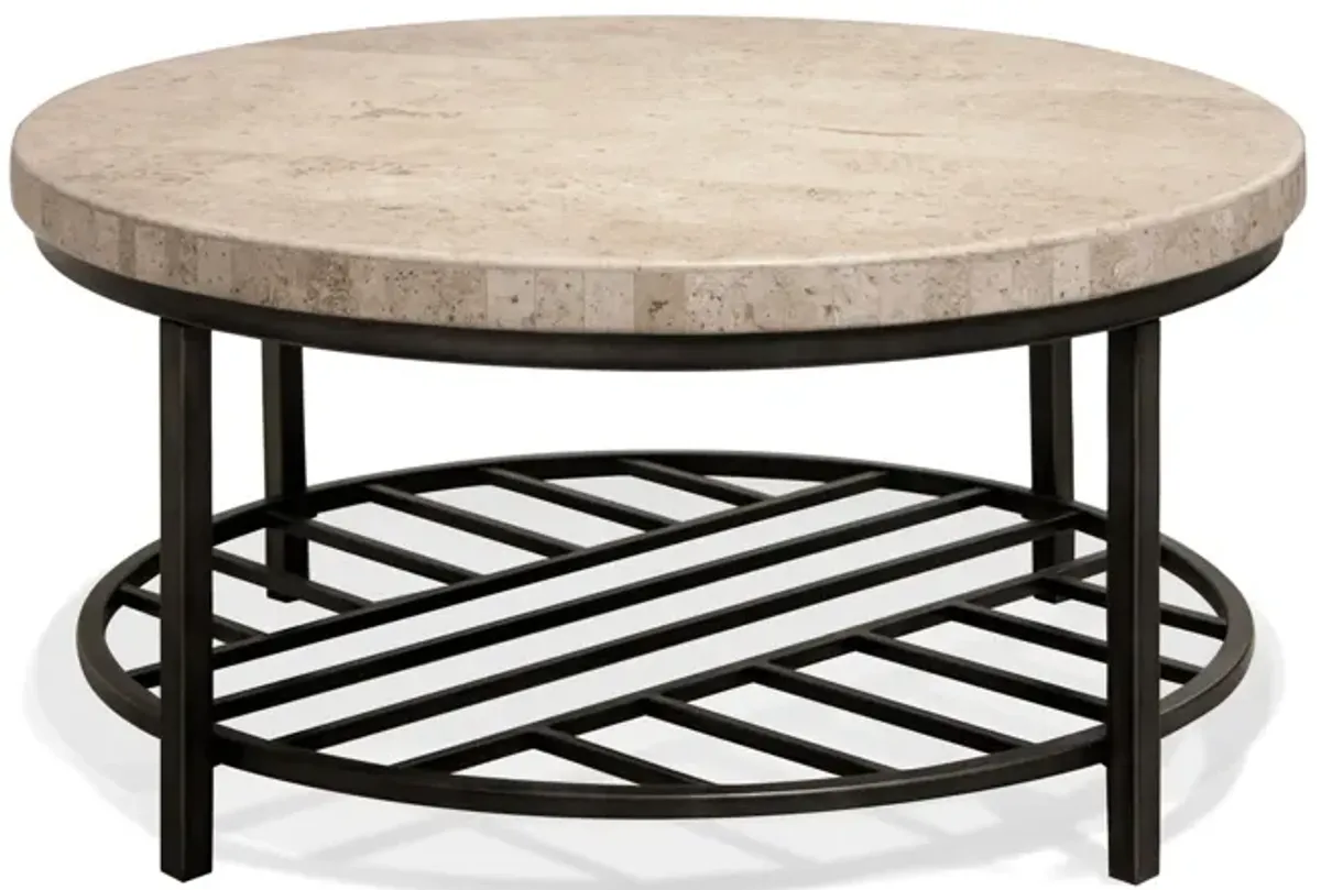 Solaro Round Coffee Table