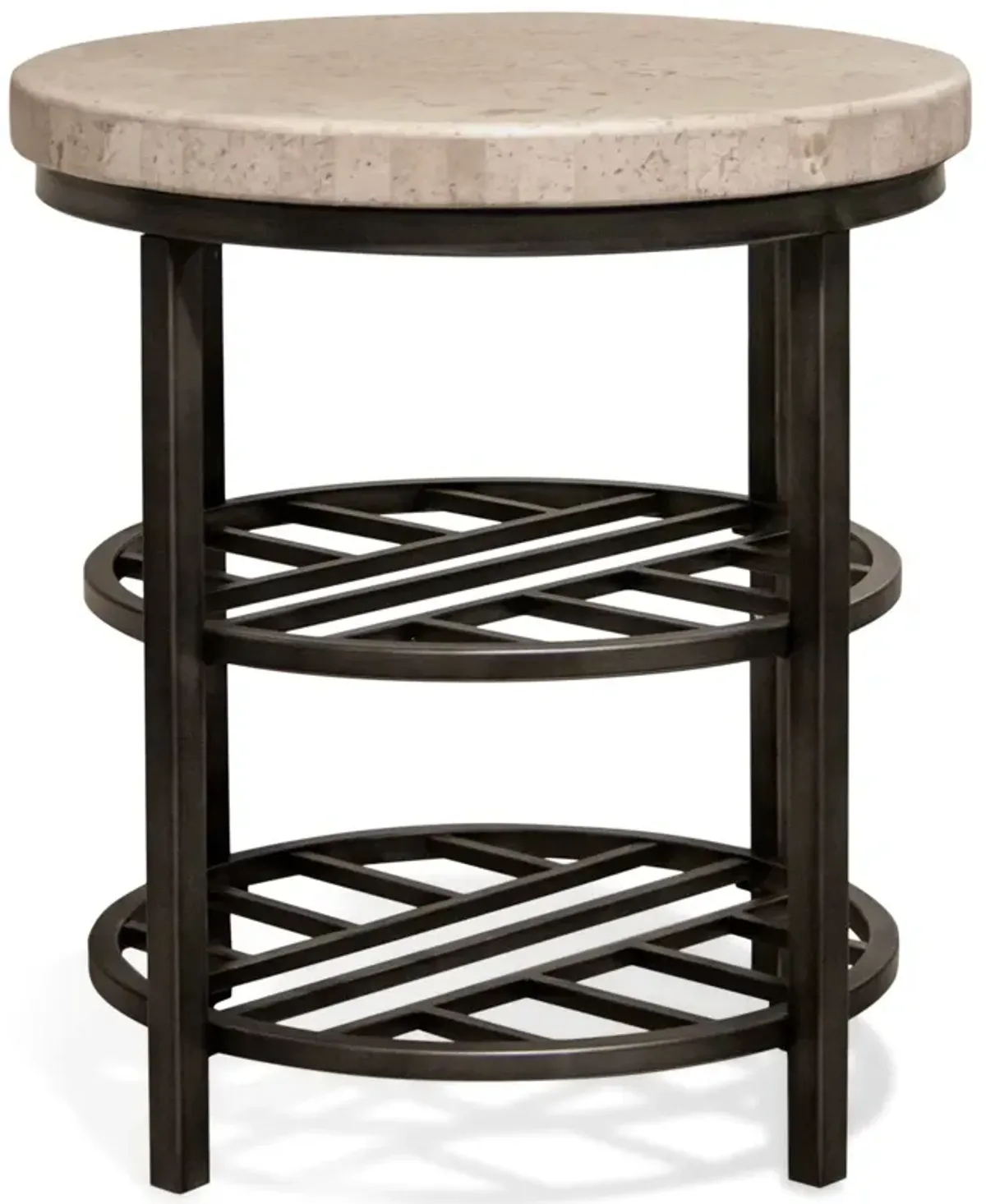 Solaro Round End Table