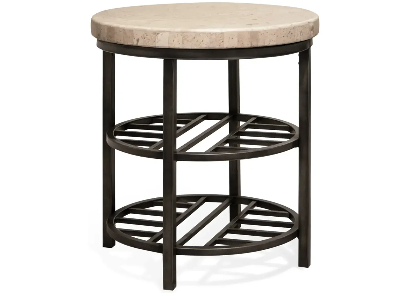 Solaro Round End Table